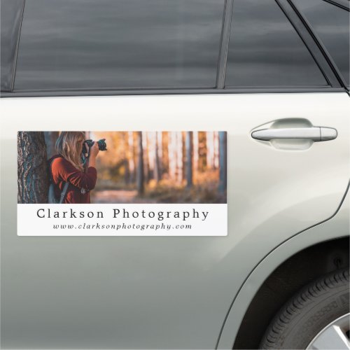 Forest Shot Photographer Photography Car Magnet