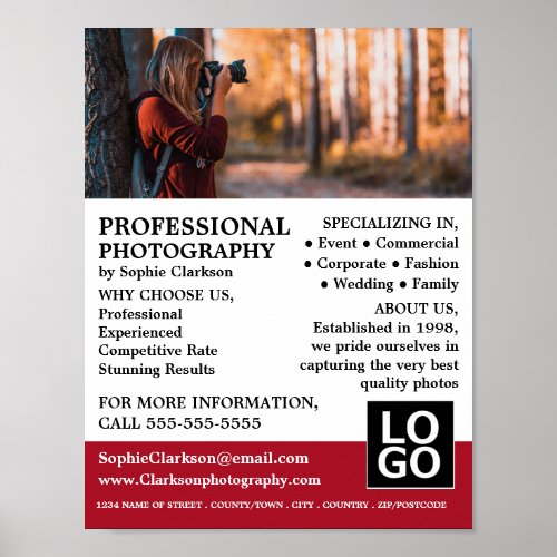 Forest Shot Photography Photographer Hire Poster