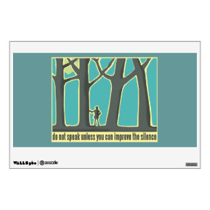 Forest Silence Wall Sticker