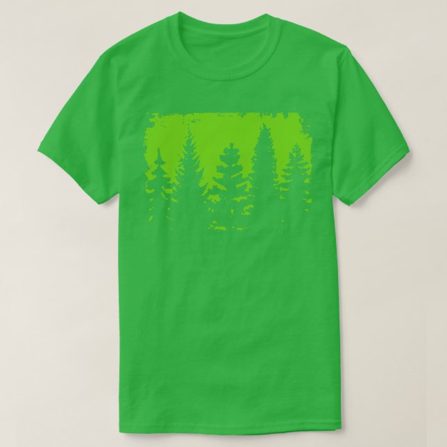 Forest silhouette 2 T-Shirt (Design Front)