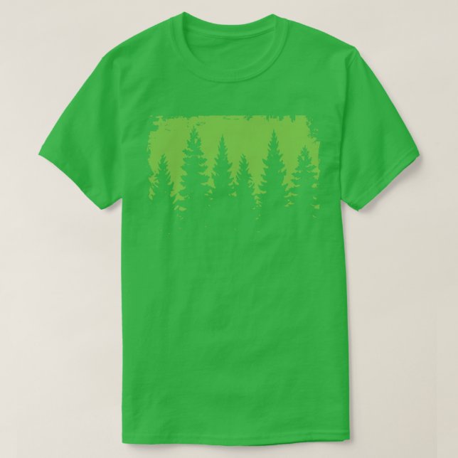 Forest silhouette T-Shirt (Design Front)