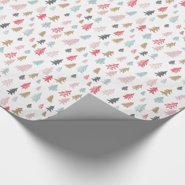 Forest Sketch Wrapping Paper (Corner)