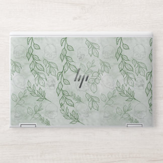 forest skulls HP laptop skin