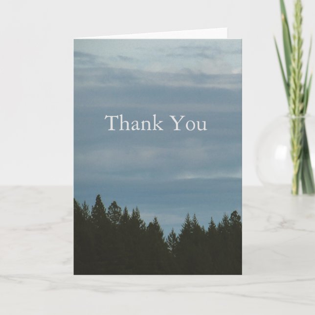 forest skyline card (Front)