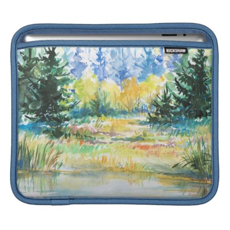 Forest Sleeve For Ipads