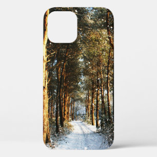 Forest Snow Scene iphcna iPhone 12 Case
