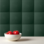 Forest solid plain dark green ceramic tile<br><div class="desc">Forest solid plain dark green design.</div>