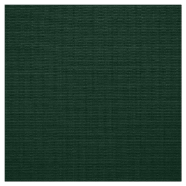 Forest solid plain dark green fabric (Swatch)