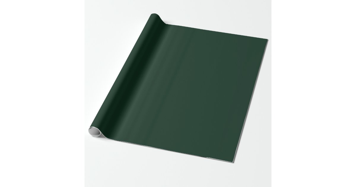 Forest Solid Plain Dark Green Wrapping Paper Zazzle forest-solid-plain-dark-green-wrapping-paper-zazzle