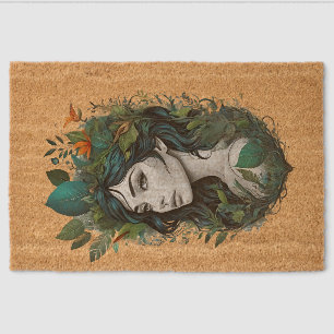forest song fiber doormat