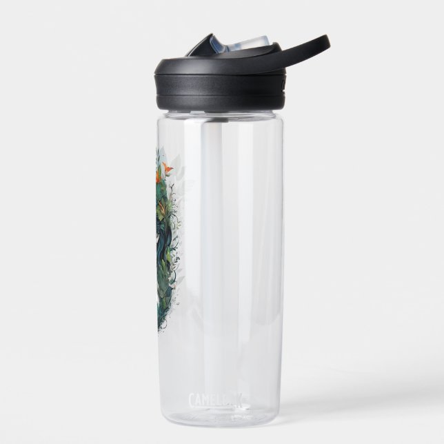 forest song water bottle (Left)