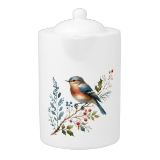 Forest Songbird teapot