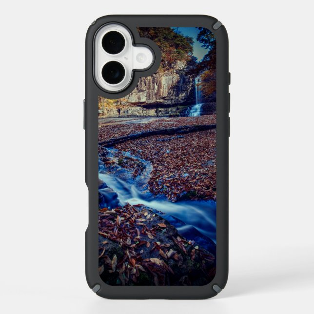 Forest  speck iPhone case (Front)