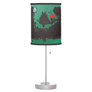 Forest Spirit Anime Table Lamp
