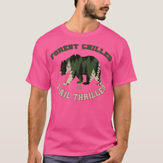 Forest Spirit Bear Mountain T-Shirt