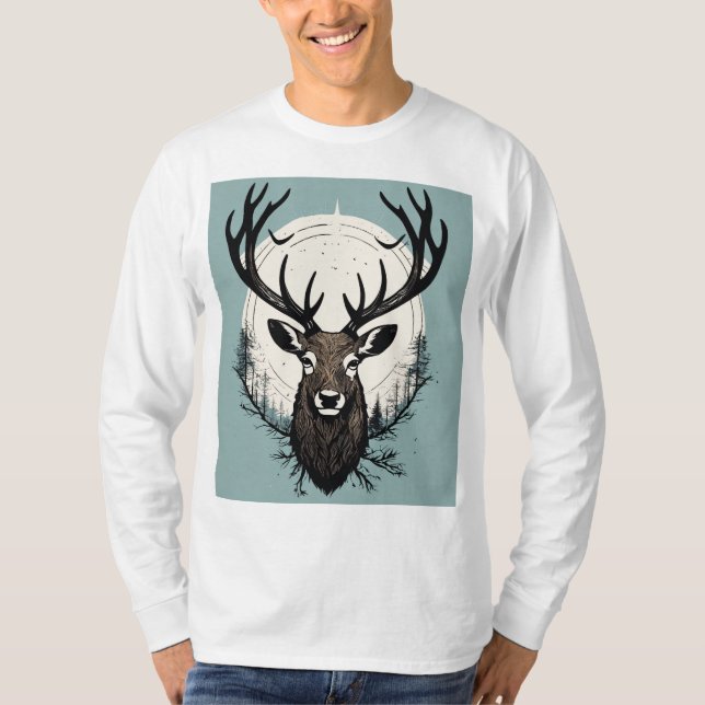 Forest Spirit Emblem T-Shirt (Front)