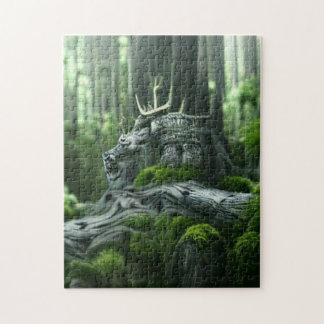 Forest Spirit Jigsaw Puzzle