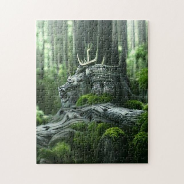 Forest Spirit Jigsaw Puzzle (Vertical)