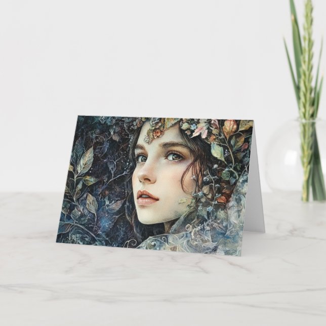 Forest Spirit Note Card (Front)