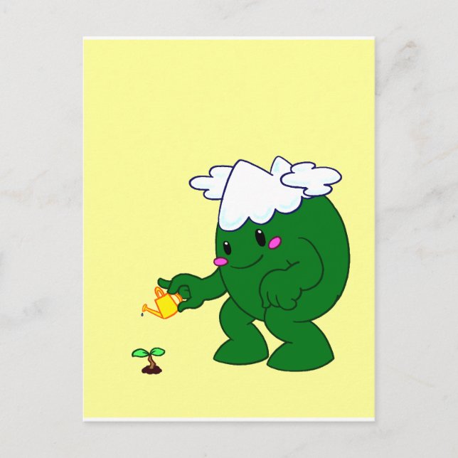 Forest Spirit Postcard (Front)