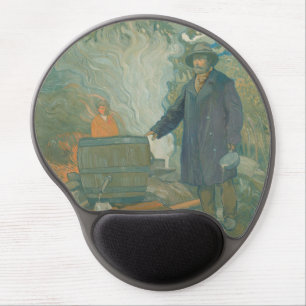 Forest Still Moonshiners White Lightning Liquor Gel Mouse Pad