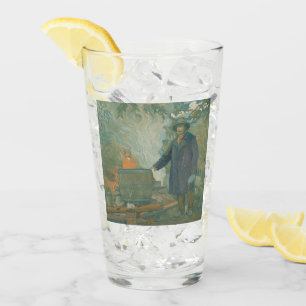 Forest Still Moonshiners White Lightning Liquor Glass