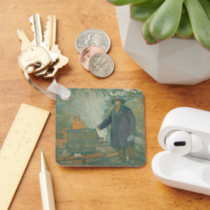 Forest Still Moonshiners White Lightning Liquor Keychain