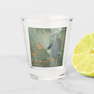 Forest Still Moonshiners White Lightning Liquor Shot Glass