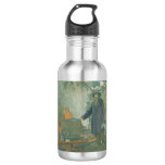 Forest Still Moonshiners White Lightning Liquor Stainless Steel Water Bottle