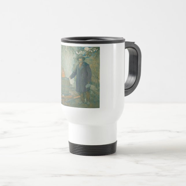 Forest Still Moonshiners White Lightning Liquor Travel Mug (Front Right)