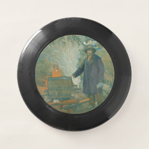 Forest Still Moonshiners White Lightning Liquor Wham-O Frisbee