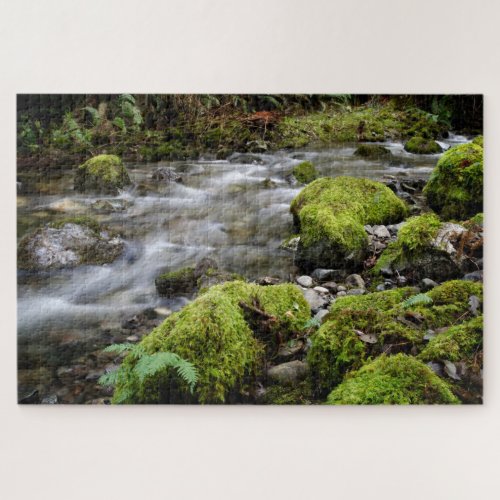 Forest Stream Puzzle