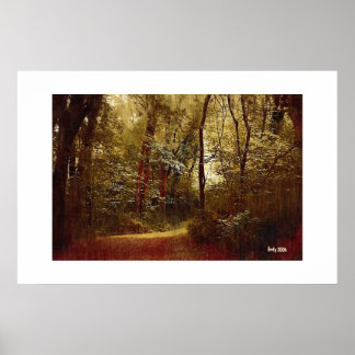 Forest Stroll Poster