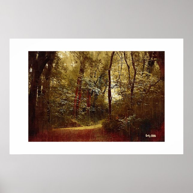 Forest Stroll Poster (Front)
