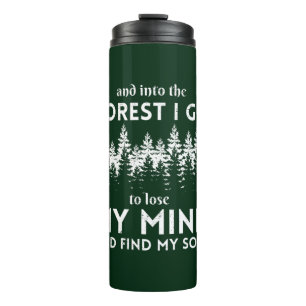 Forest Thermal Tumbler