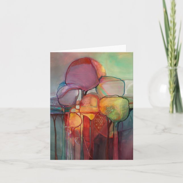 Forest Through the Trees • Michelle Abrams - card (Front)