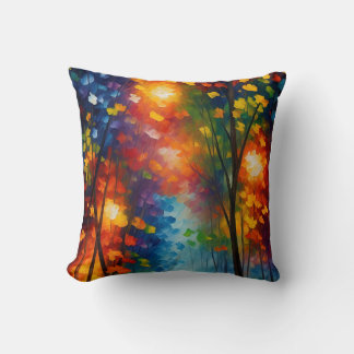 Forest Throw Pillow