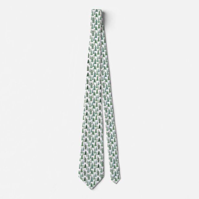 Forest Tie Design (Front)