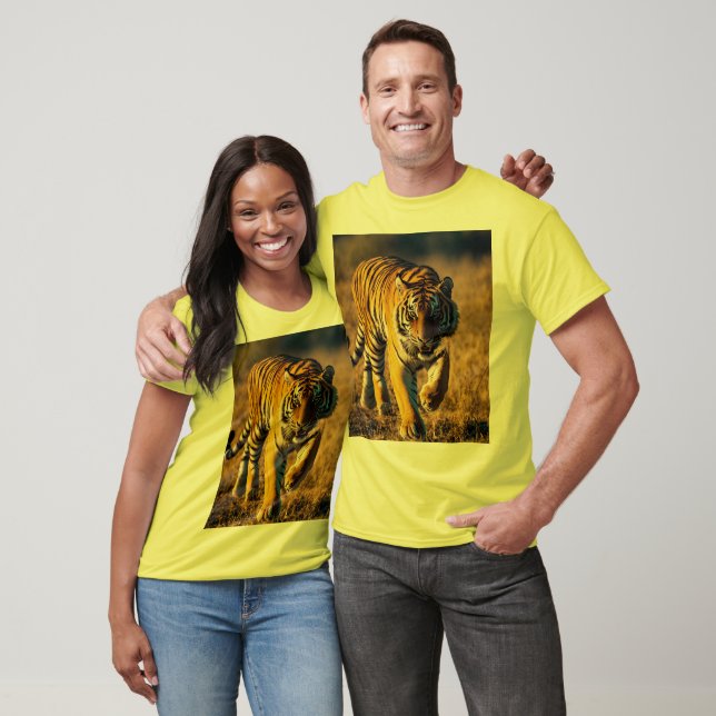 Forest tiger king new fashion designer  T-Shirt (Unisex)