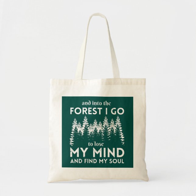 Forest Tote Bag (Front)