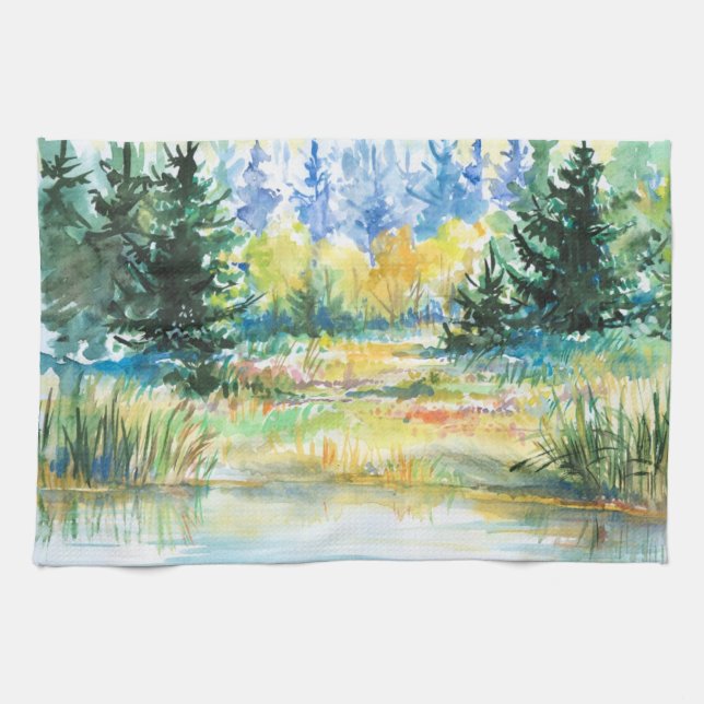 Forest Towel (Horizontal)