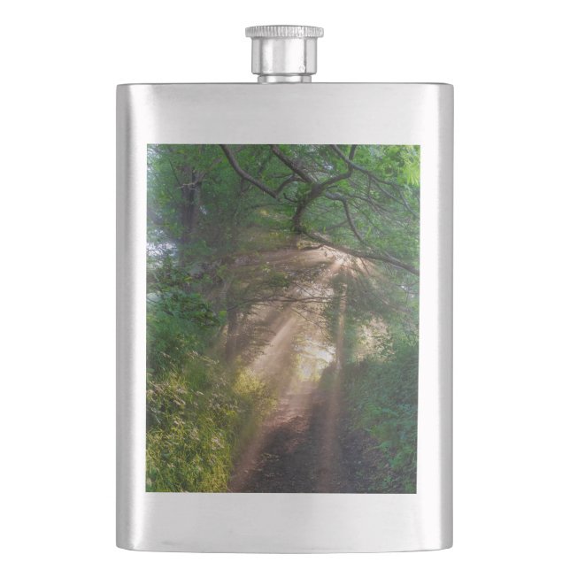 Forest trail flask (Front)