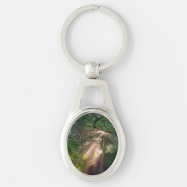 Forest trail keychain (Front)