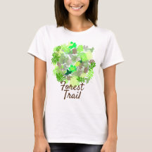 Forest Trail Leaves T-Shirt