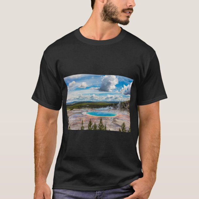 Forest Trail & Mountain View Tee (Front)