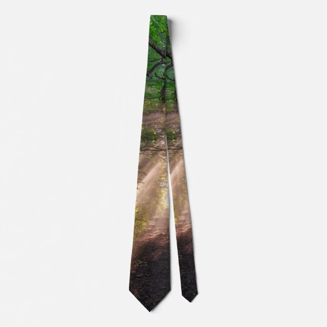Forest trail neck tie (Front)