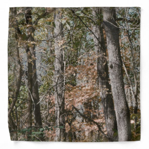 Forest Tree Camo Camouflage Nature Hunting/Fishing Bandana