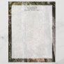 Forest Tree Camo Camouflage Nature Hunting/Fishing Letterhead