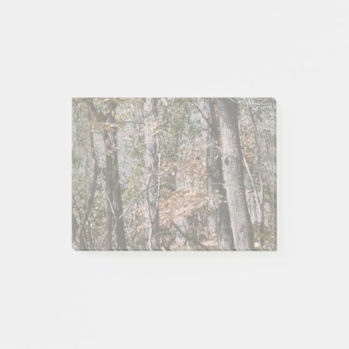Forest Tree Camo Camouflage Nature HuntingFishing Post_it Notes