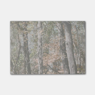Forest Tree Camo Camouflage Nature Hunting/Fishing Post-it Notes